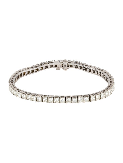 Marchesa 14K 8.40ctw Diamond Tennis Bracelet