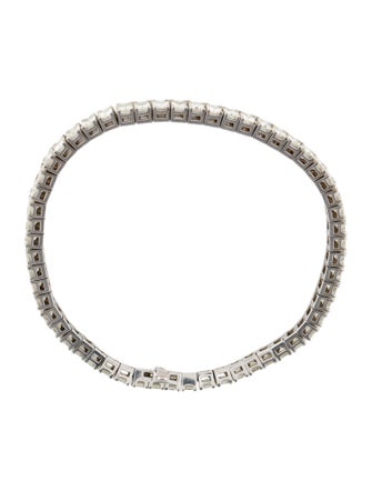 Marchesa 14K 8.40ctw Diamond Tennis Bracelet