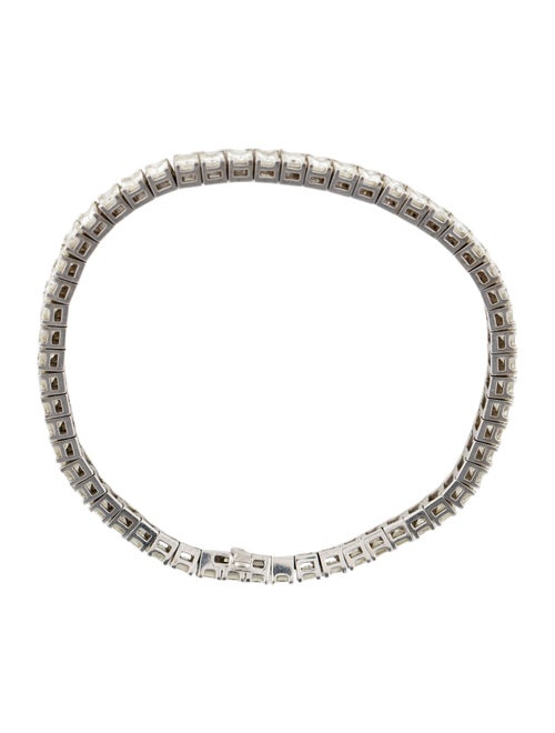 Marchesa 14K 8.40ctw Diamond Tennis Bracelet