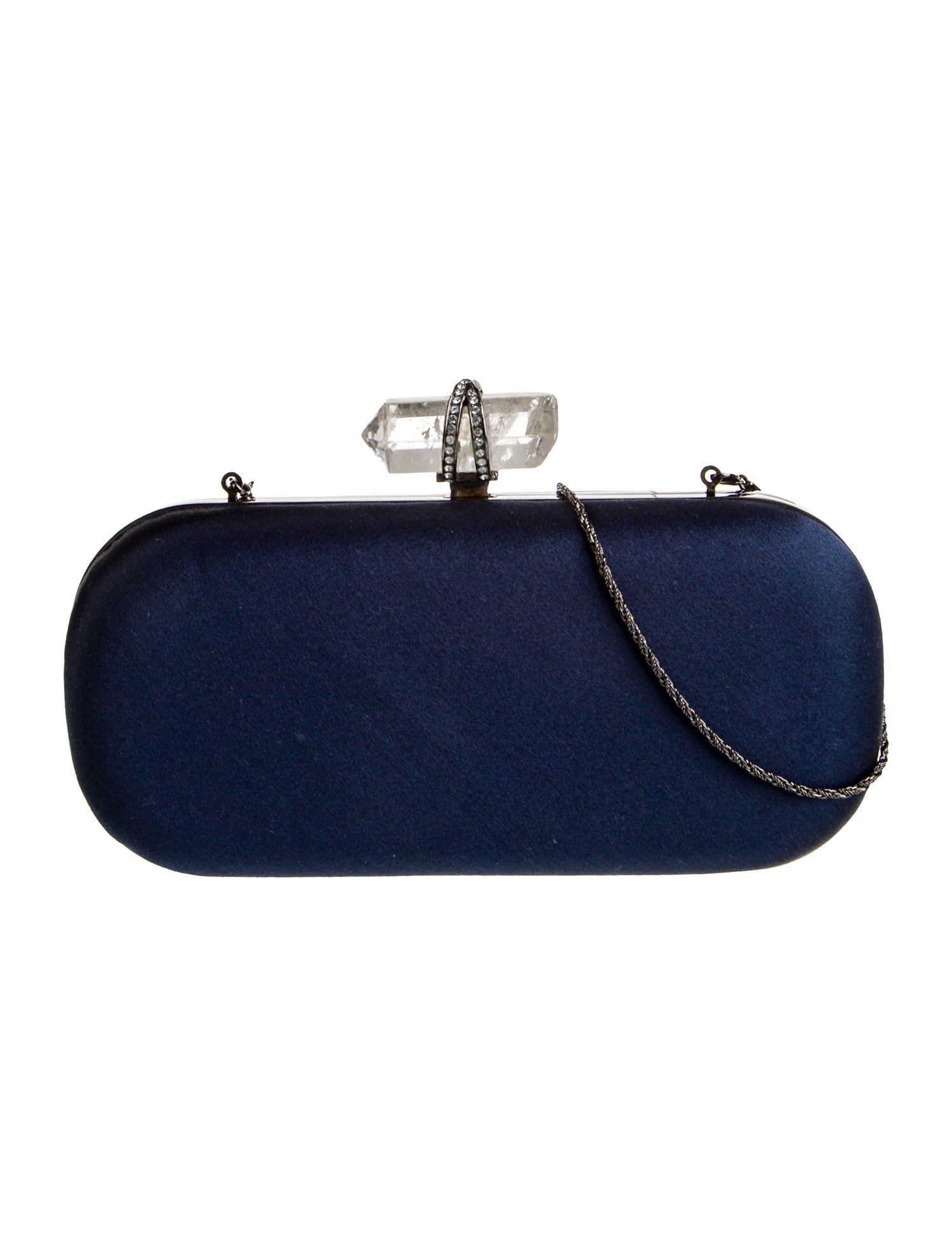 Marchesa Satin Minaudière