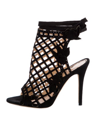 Marchesa Suede Sandals