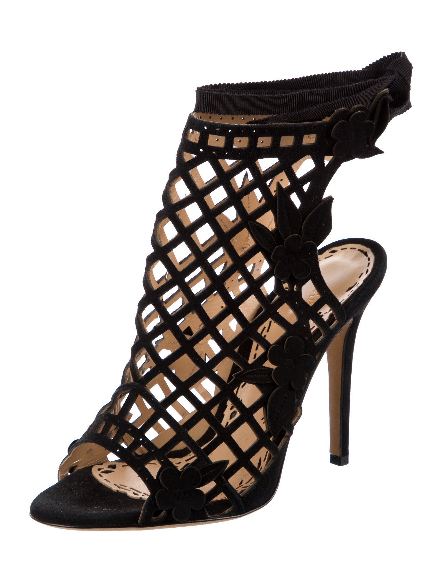 Marchesa Suede Sandals