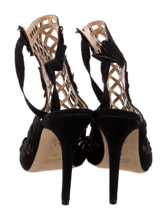 Marchesa Suede Sandals