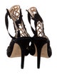 Marchesa Suede Sandals