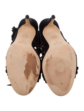 Marchesa Suede Sandals