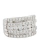 Marchesa 14K 2.93ctw Diamond Wide Band