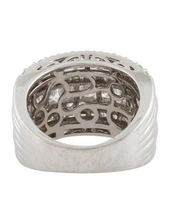 Marchesa 14K 2.93ctw Diamond Wide Band