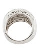 Marchesa 14K 2.93ctw Diamond Wide Band