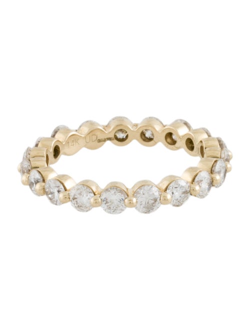 Marchesa 14K 1.88ctw Diamond Eternity Band Ring