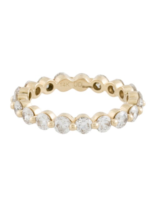 Marchesa 14K 1.88ctw Diamond Eternity Band Ring