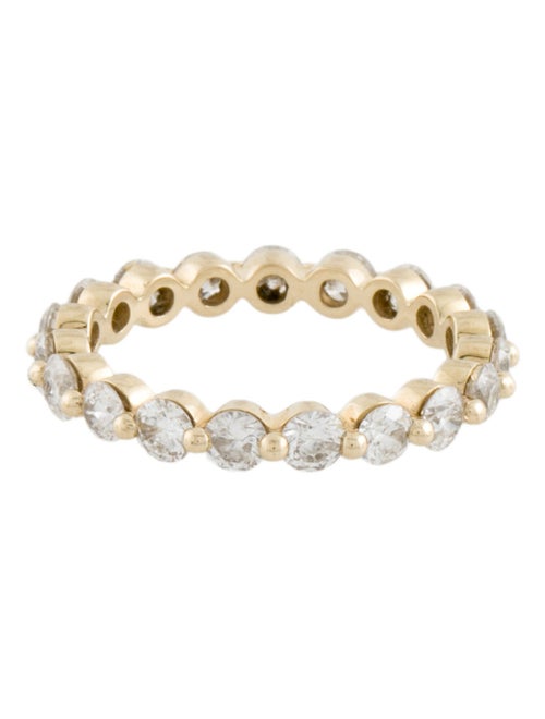 Marchesa 14K 1.88ctw Diamond Eternity Band Ring