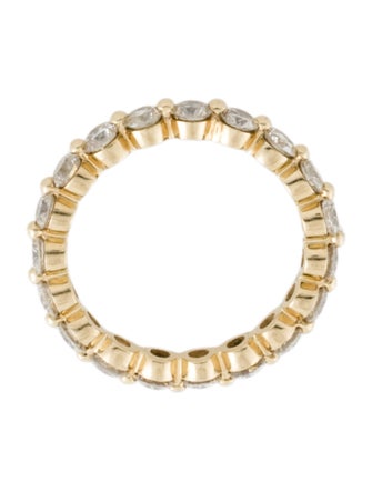 Marchesa 14K 1.88ctw Diamond Eternity Band Ring