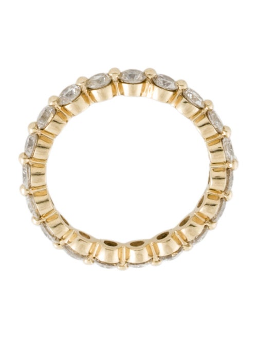 Marchesa 14K 1.88ctw Diamond Eternity Band Ring