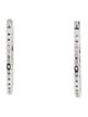 Marchesa 14K 1.96ctw Diamond Inside-Out Hoop Earrings