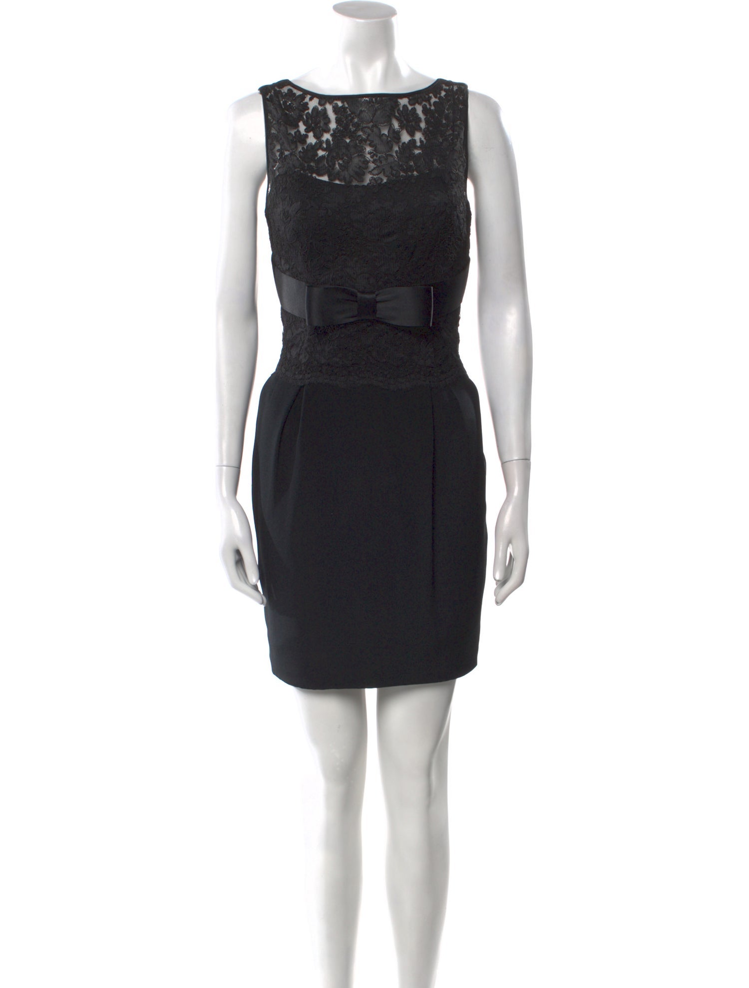 Marchesa Silk Mini Dress