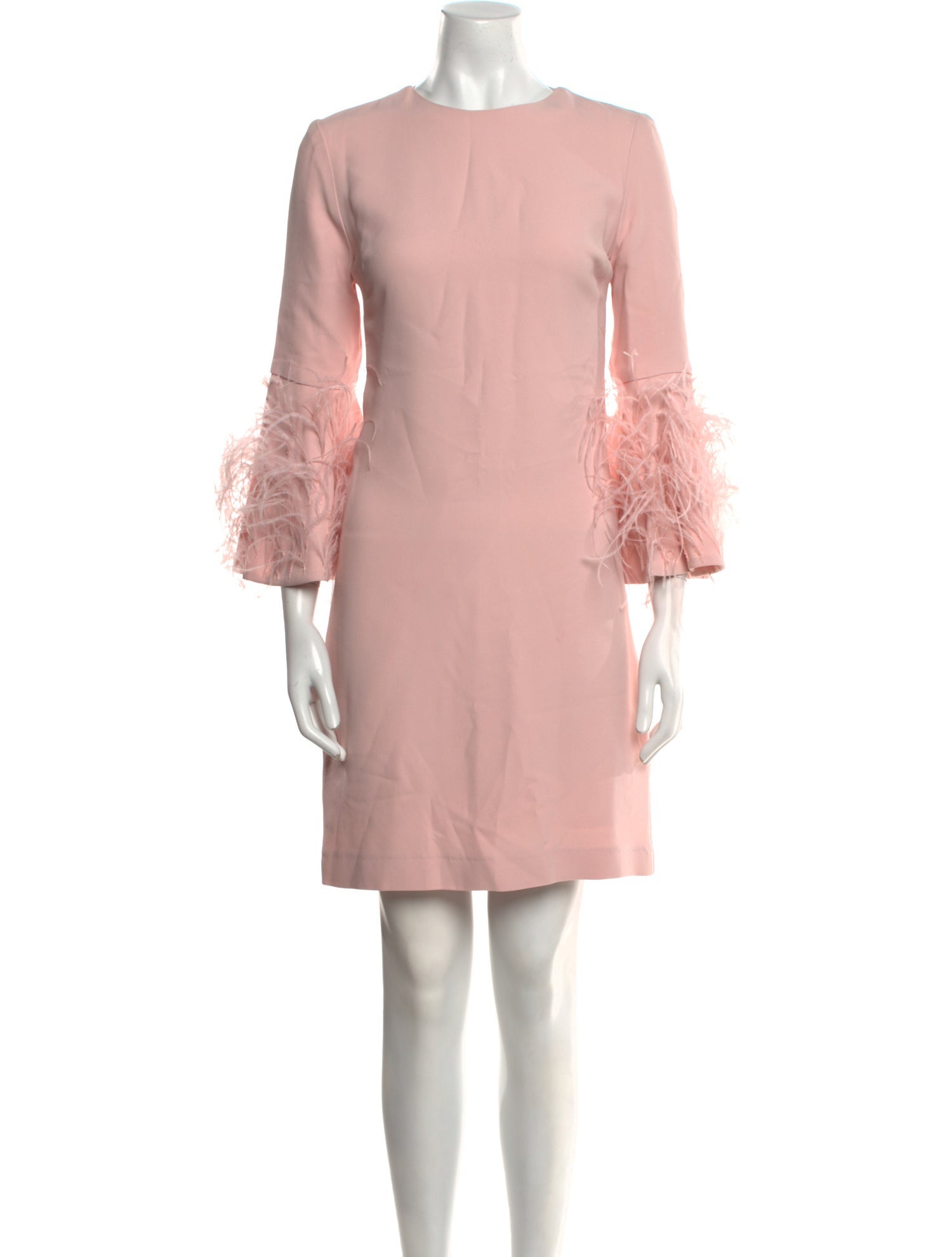 Marchesa Silk Knee-Length Dress