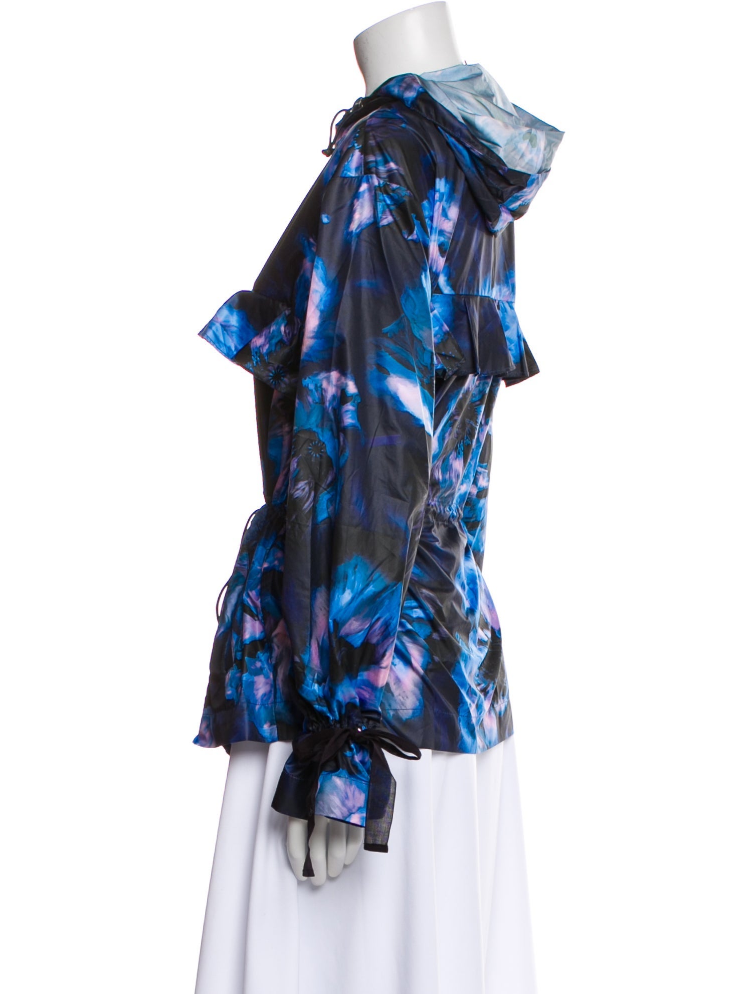 Marchesa Floral Print Evening Jacket