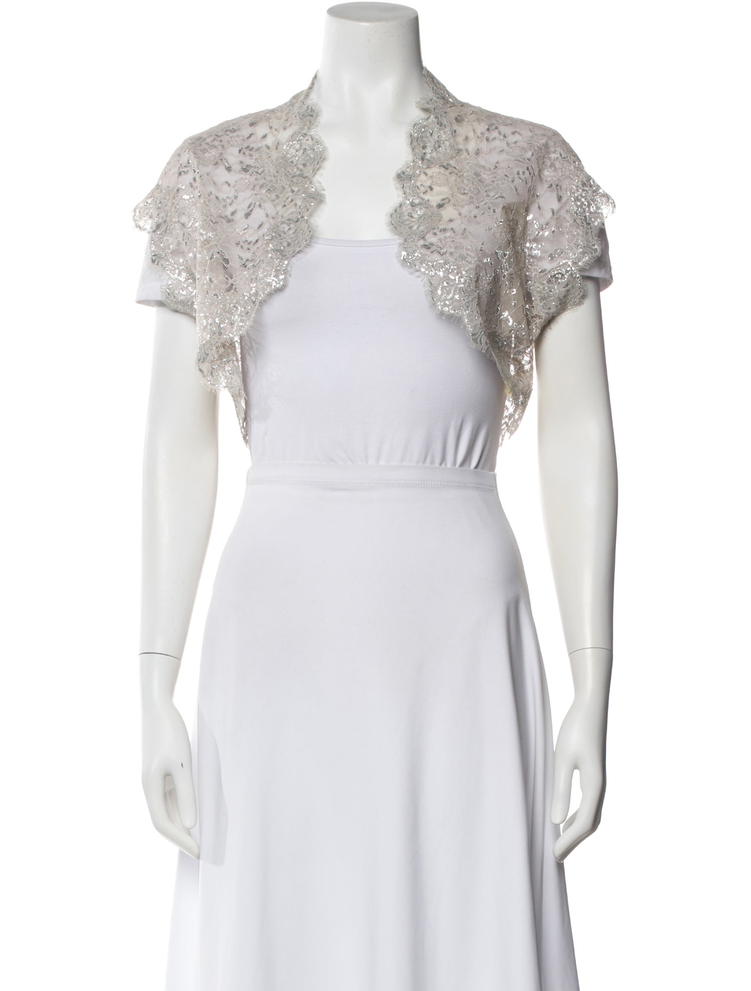 Marchesa V-Neck Sweater