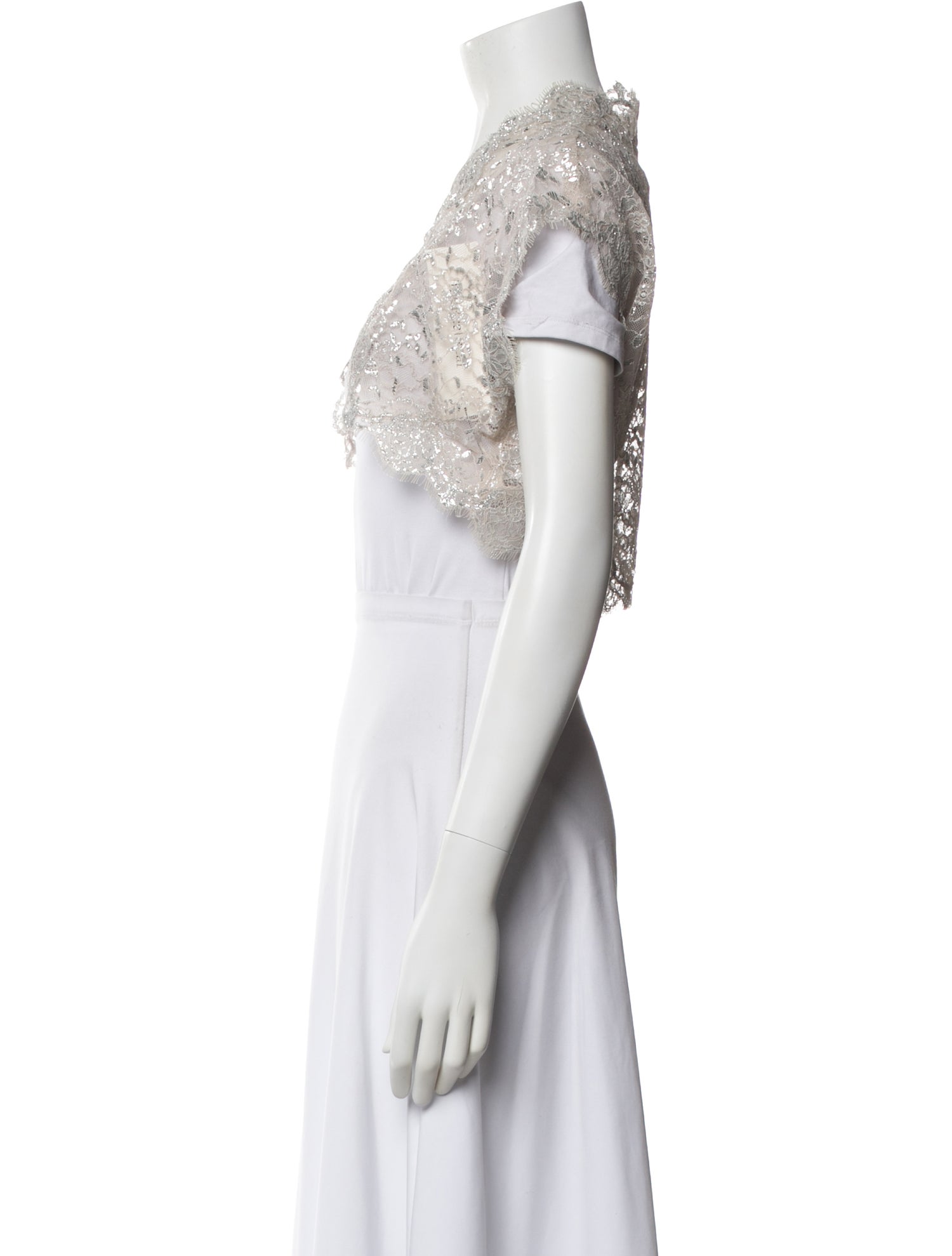 Marchesa V-Neck Sweater