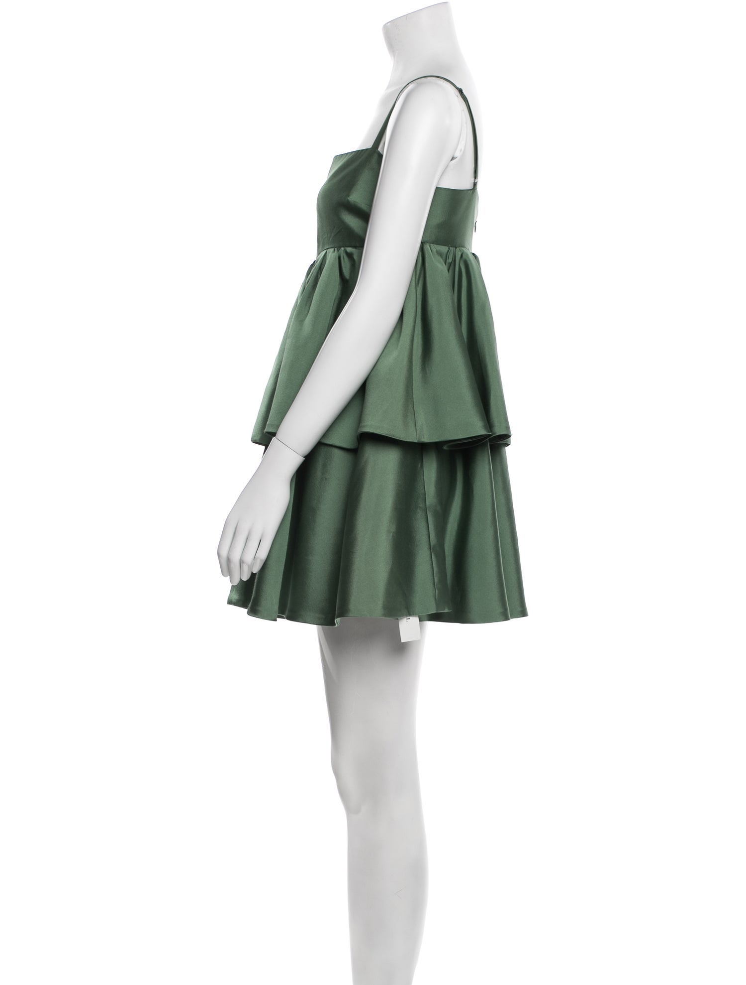 Macgraw Silk Mini Dress