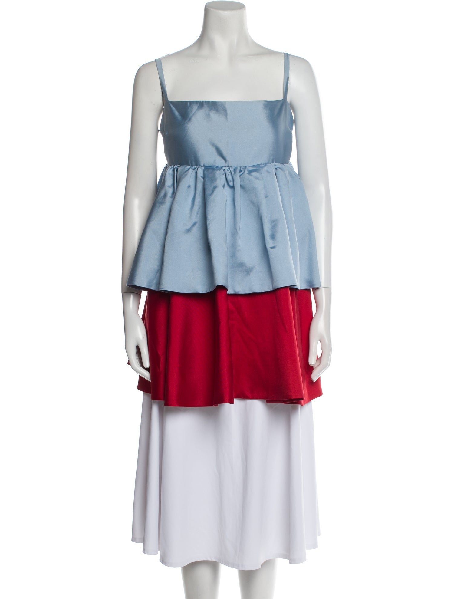 Macgraw Wool Square Neckline Tunic