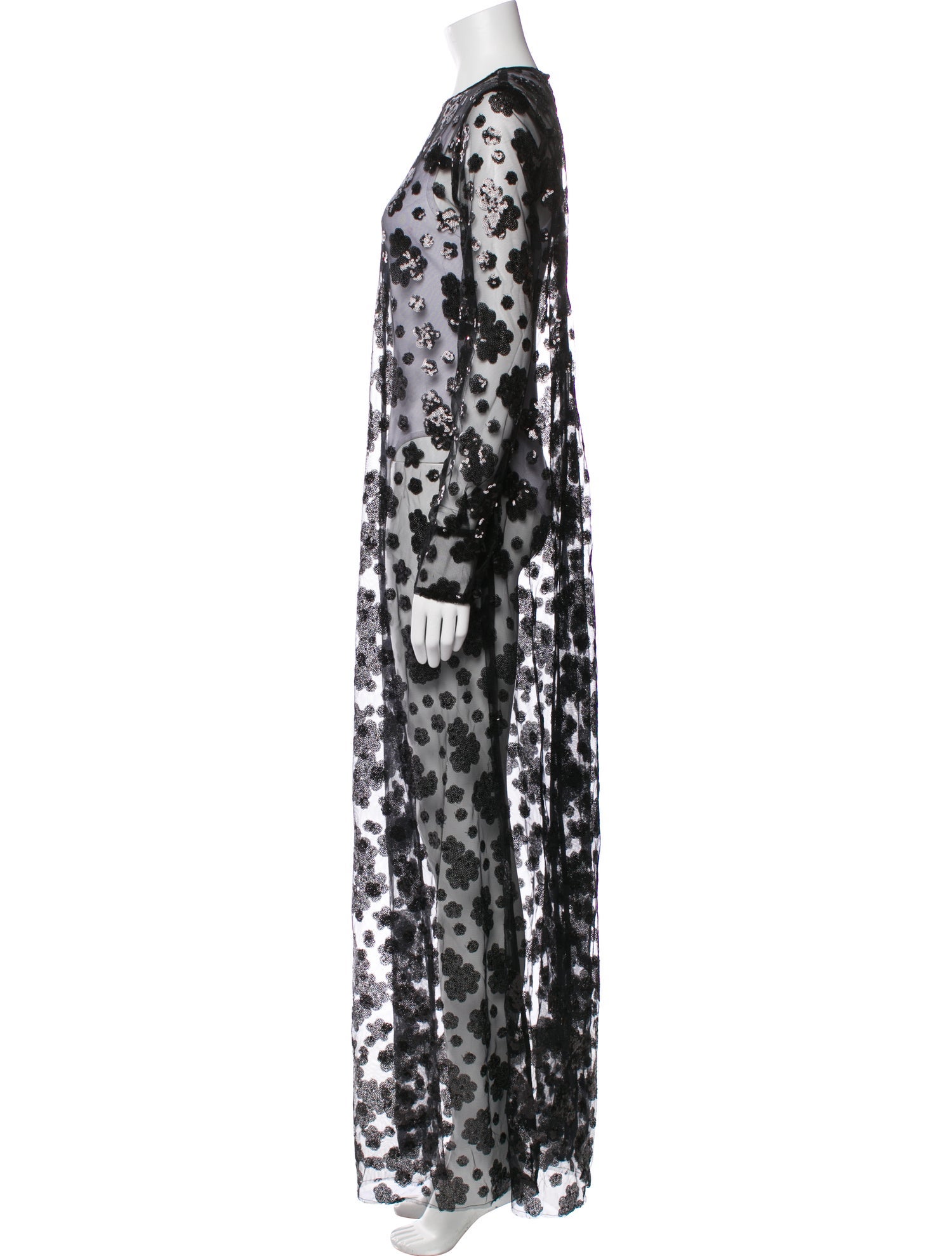 Macgraw Animal Print Long Dress