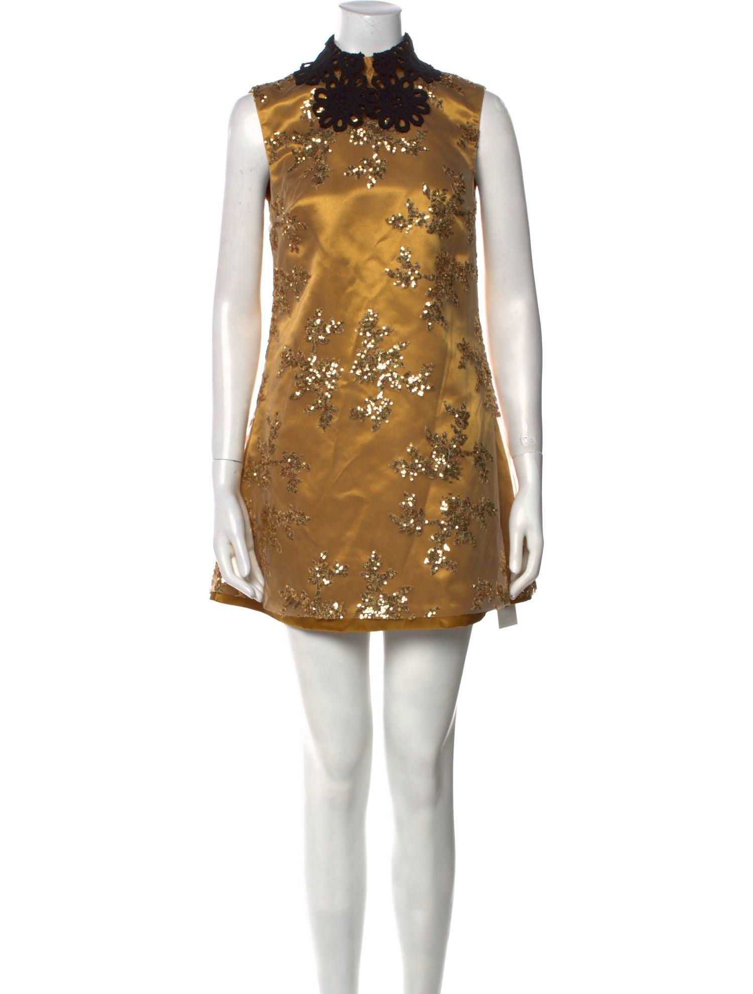 Macgraw Silk Mini Dress