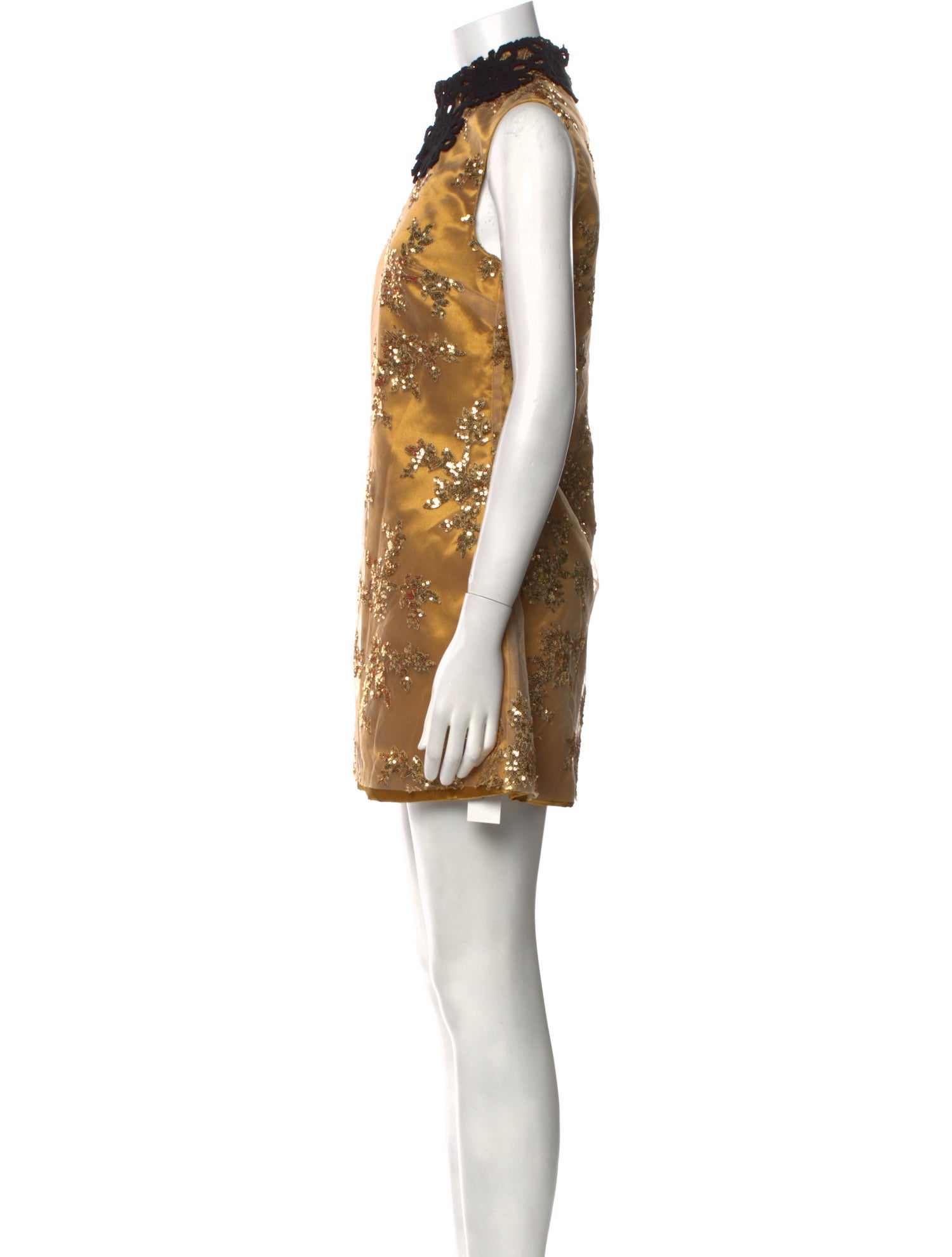 Macgraw Silk Mini Dress