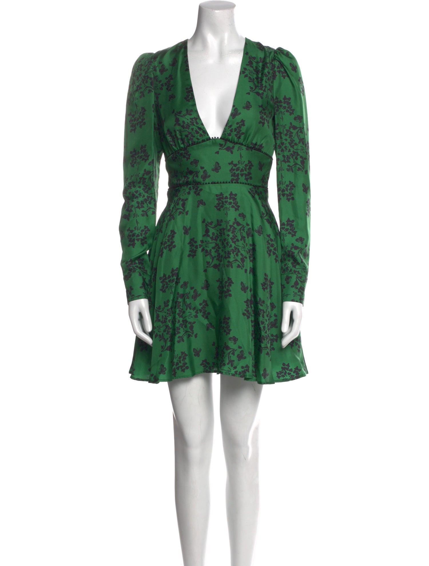 Macgraw Silk Mini Dress