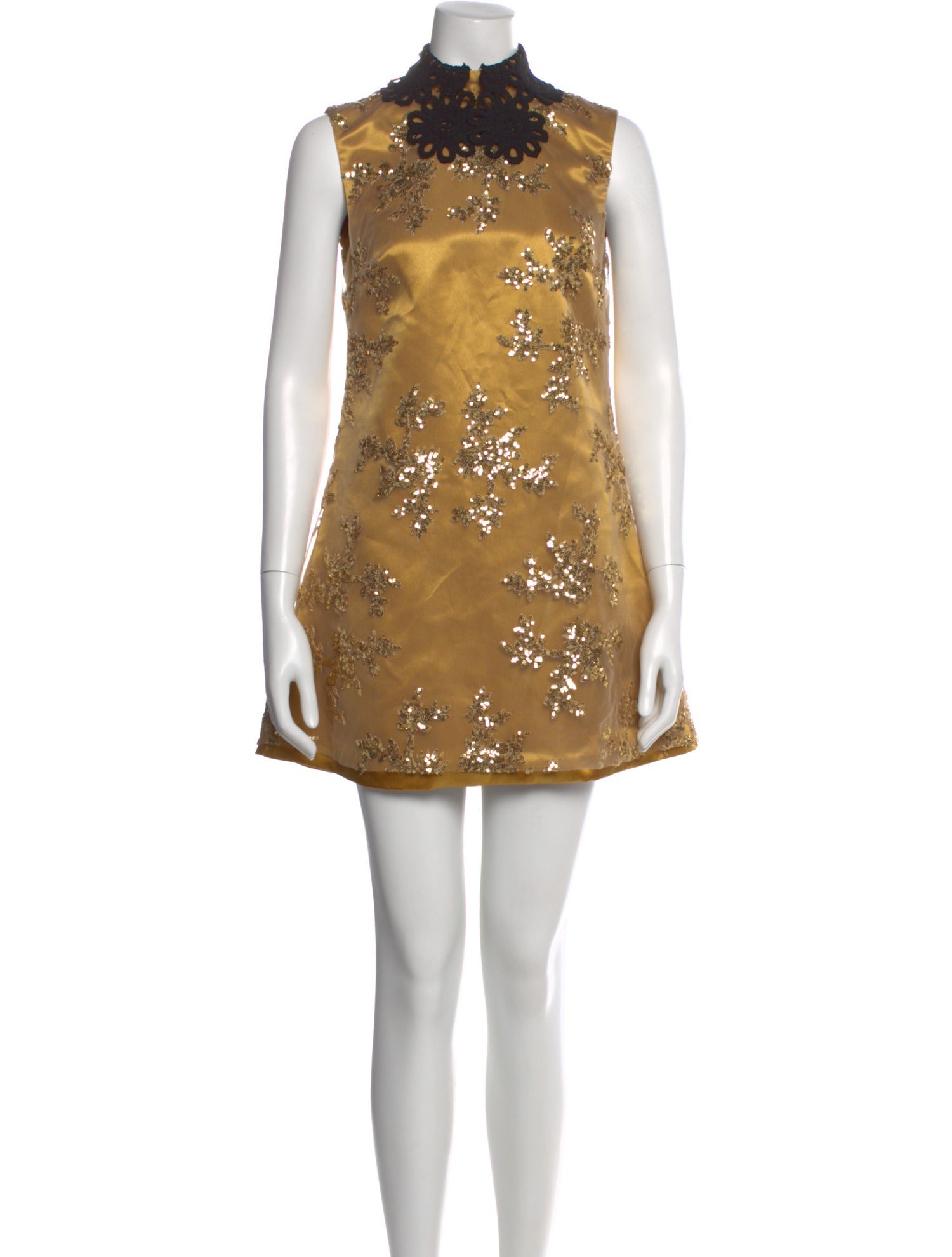 Macgraw Silk Mini Dress