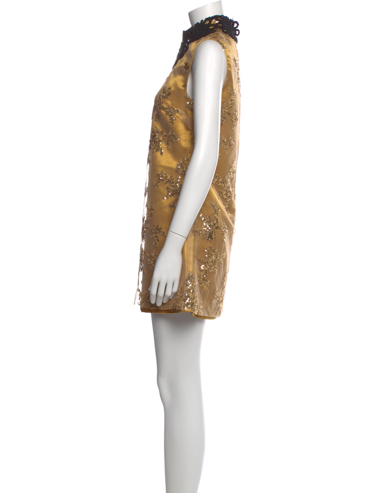 Macgraw Silk Mini Dress