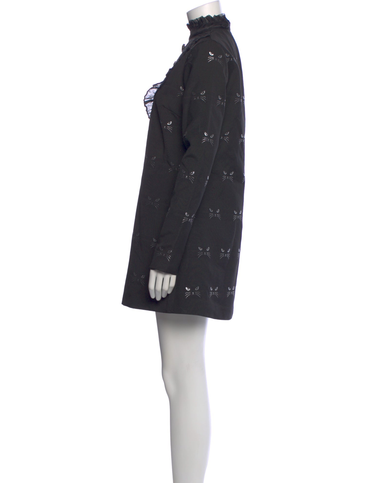 Macgraw Silk Mini Dress