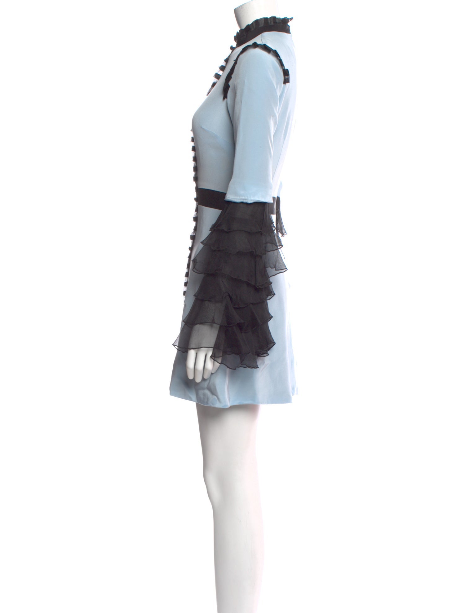 Macgraw Silk Mini Dress