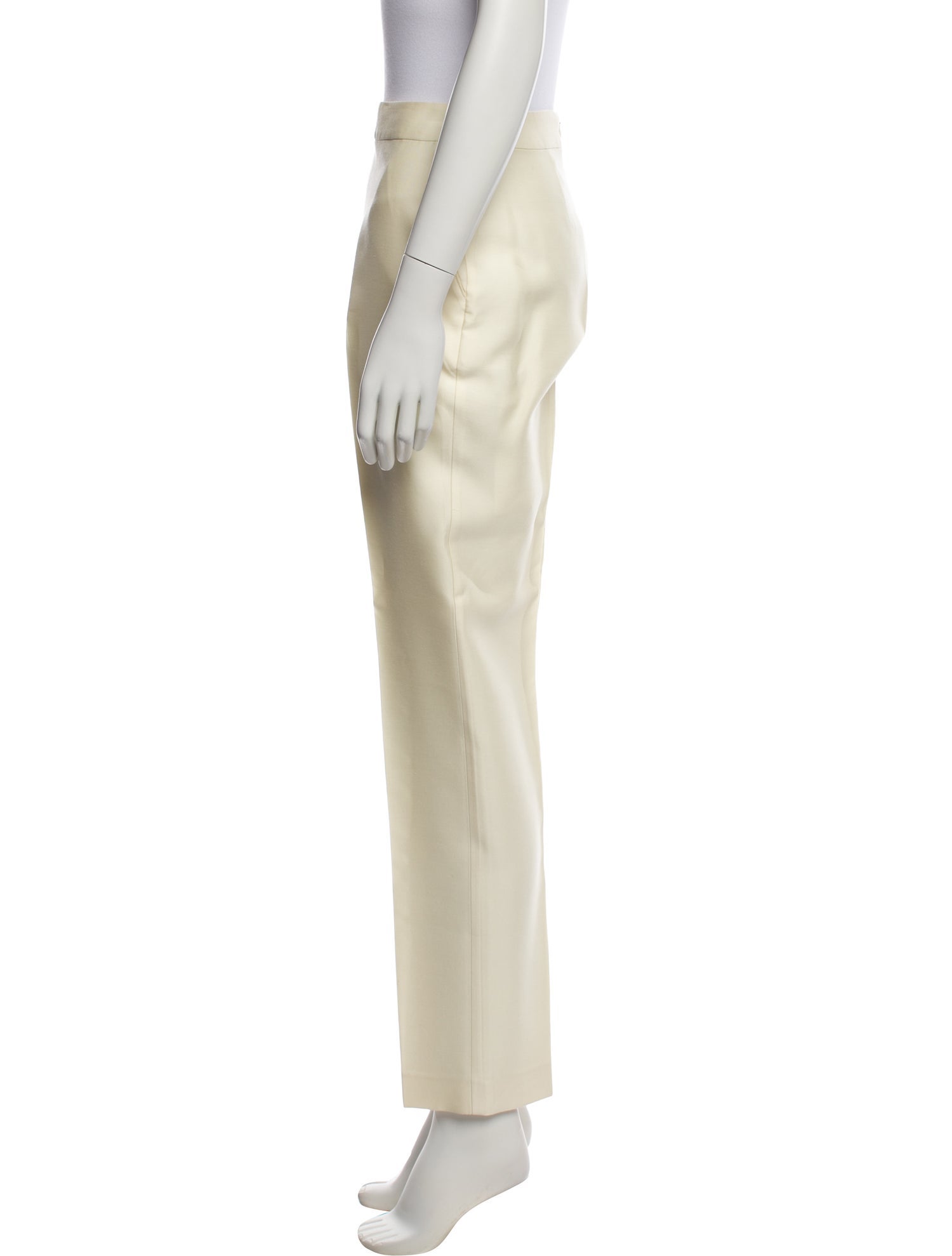 Macgraw Silk Straight Leg Pants