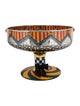 Glass Pedestal Bowl image 1