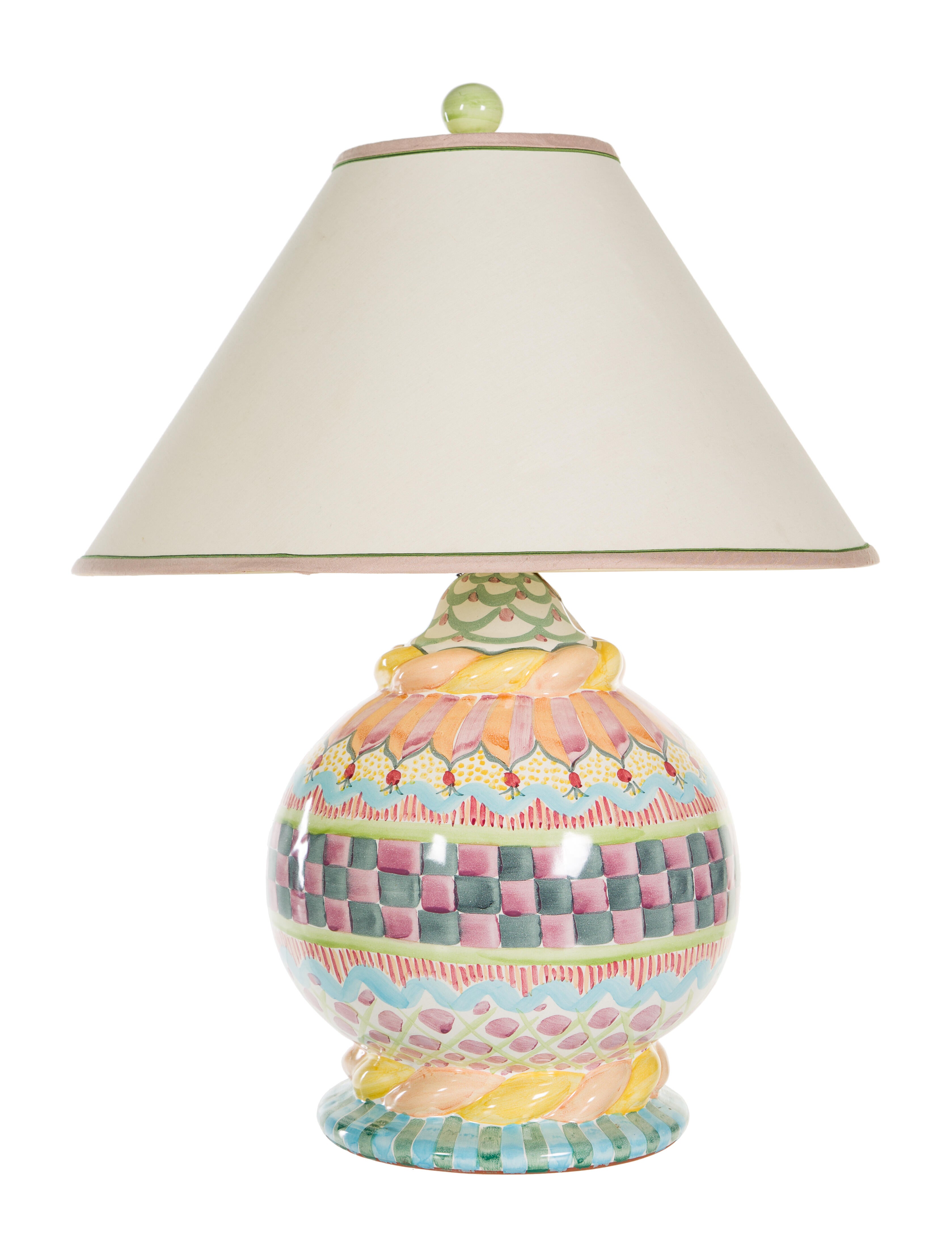 MacKenzie-Childs Table Lamp - 1 pieces Table Lamps, Lighting ...