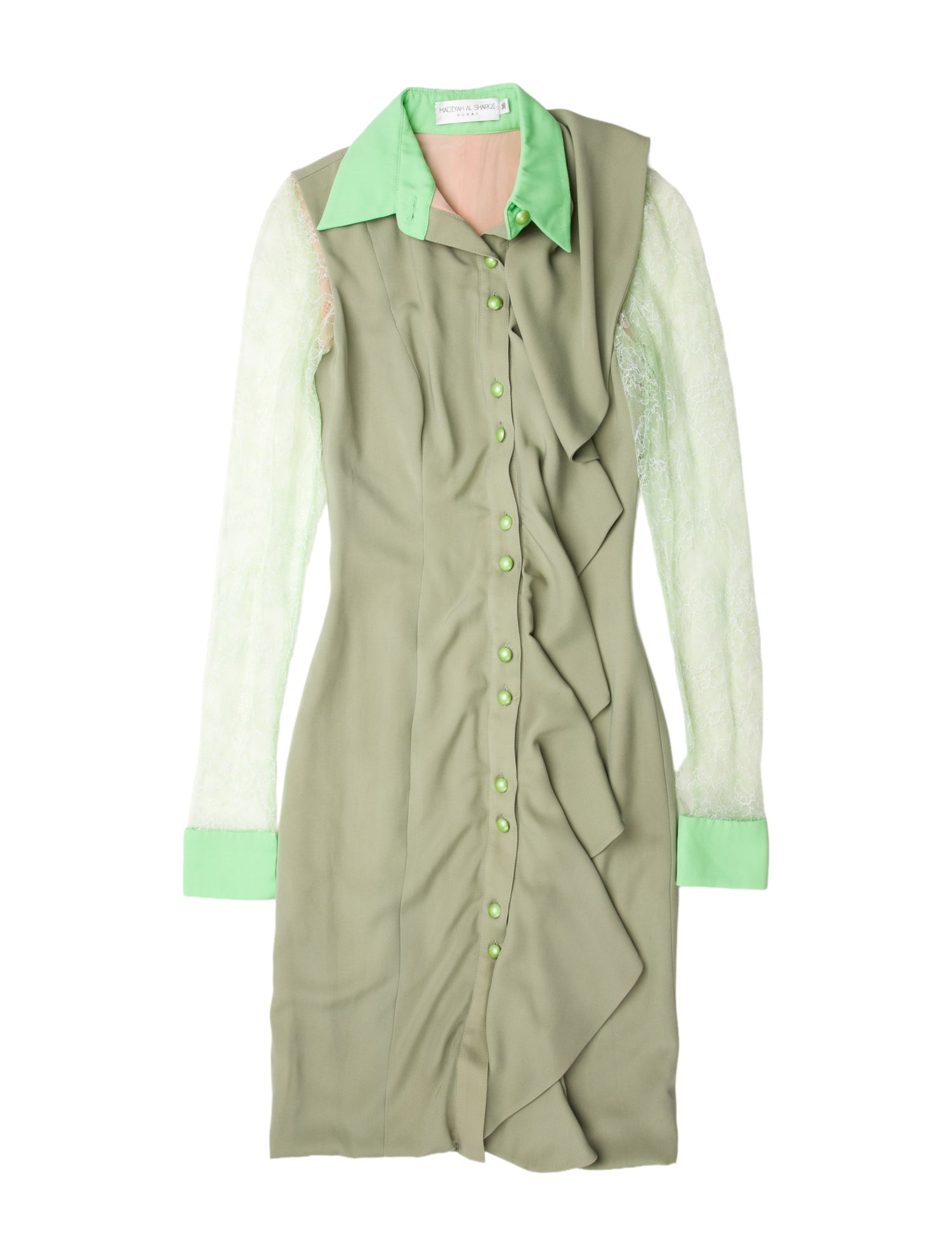 Madiyah Al Sharqi Knee-Length Dress