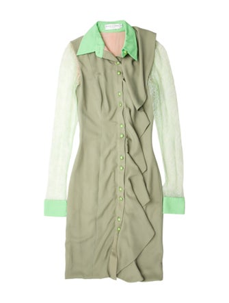 Madiyah Al Sharqi Knee-Length Dress