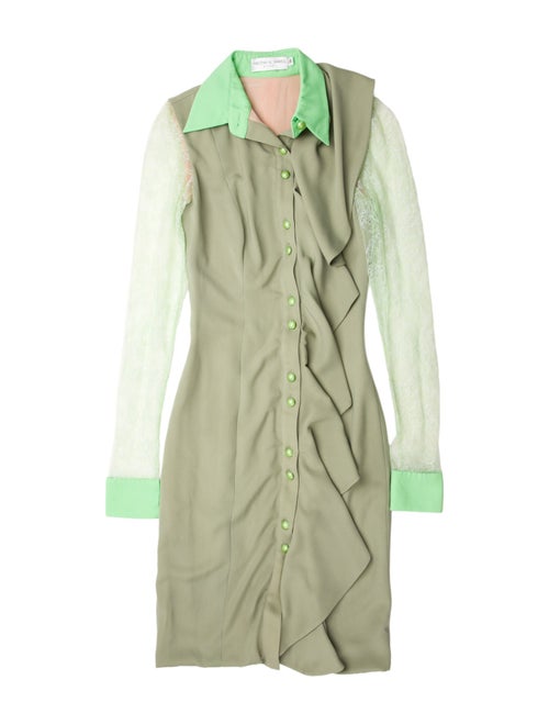 Madiyah Al Sharqi Knee-Length Dress