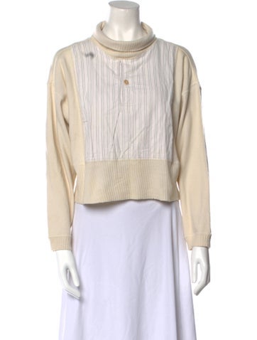 Madame Nicole Knitwear Vintage 1980's Sweater L