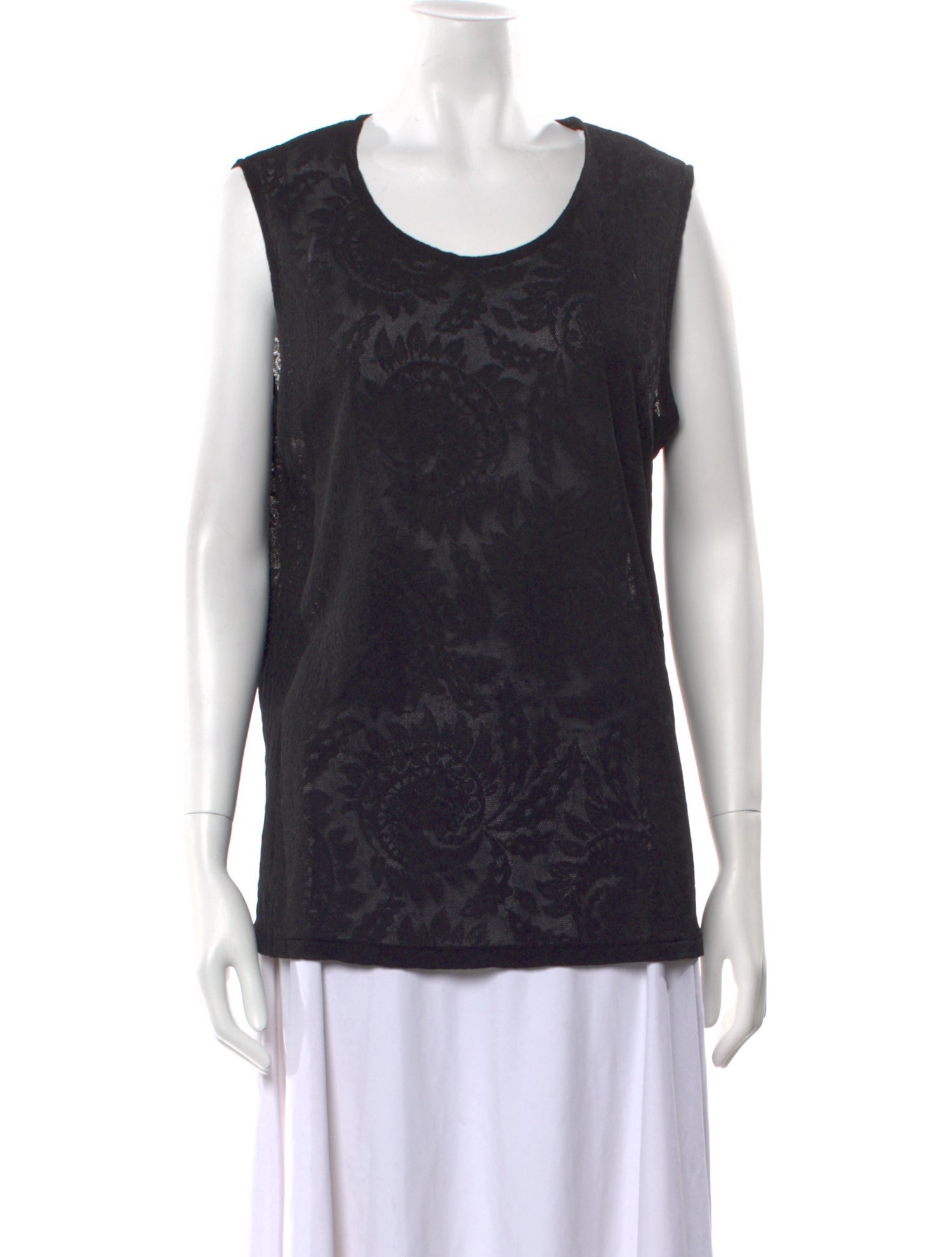 Madame Nicole Vintage 1990's Top