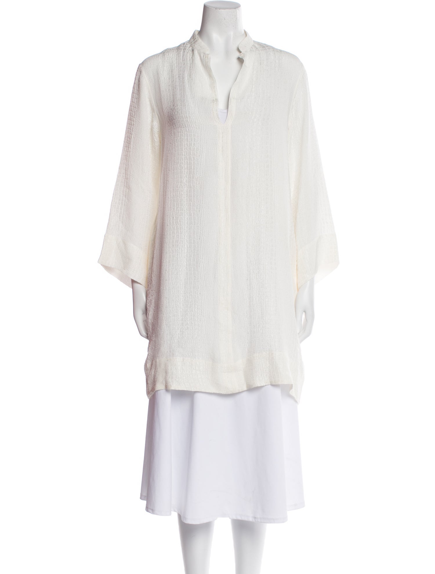 Marie France Van Damme Silk Mini Dress w/ Tags