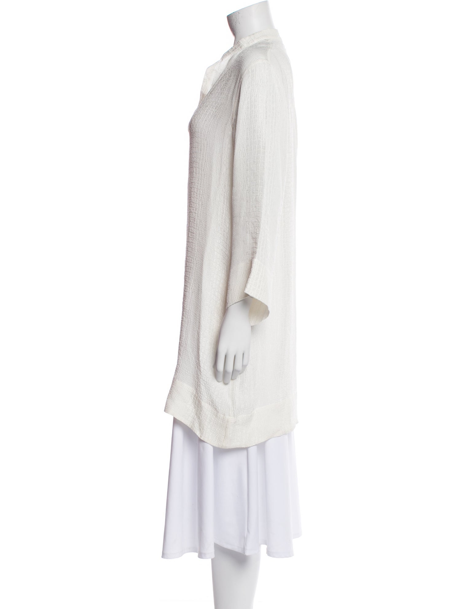 Marie France Van Damme Silk Mini Dress w/ Tags