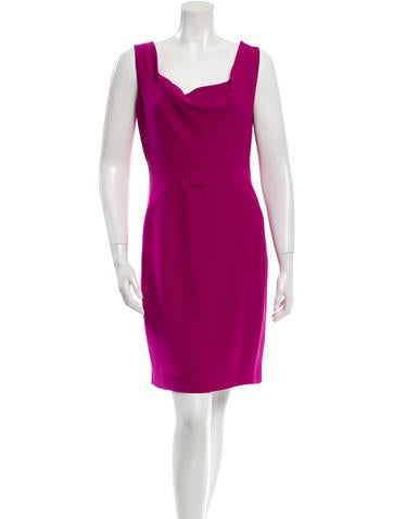 Martin Grant Silk Sheath Dress w/ Tags
