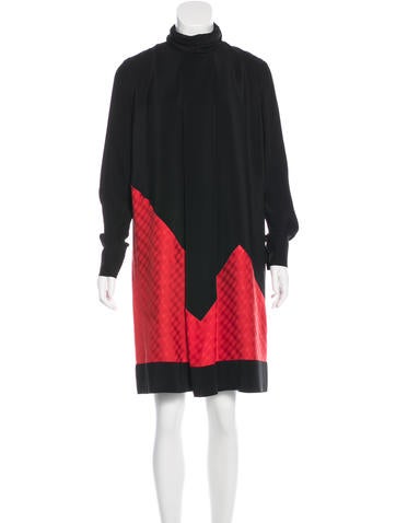 Martin Grant Silk Shift Dress