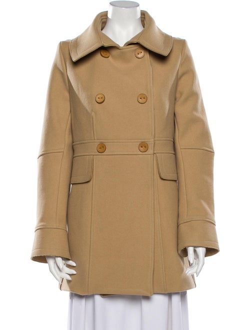 Martin Grant Wool Peacoat Wool