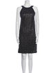 Martin Grant PVC Knee-Length Dress