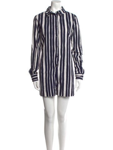 Martin Grant Jumpsuits and Rompers Striped Romper Us10, Fr42 | L