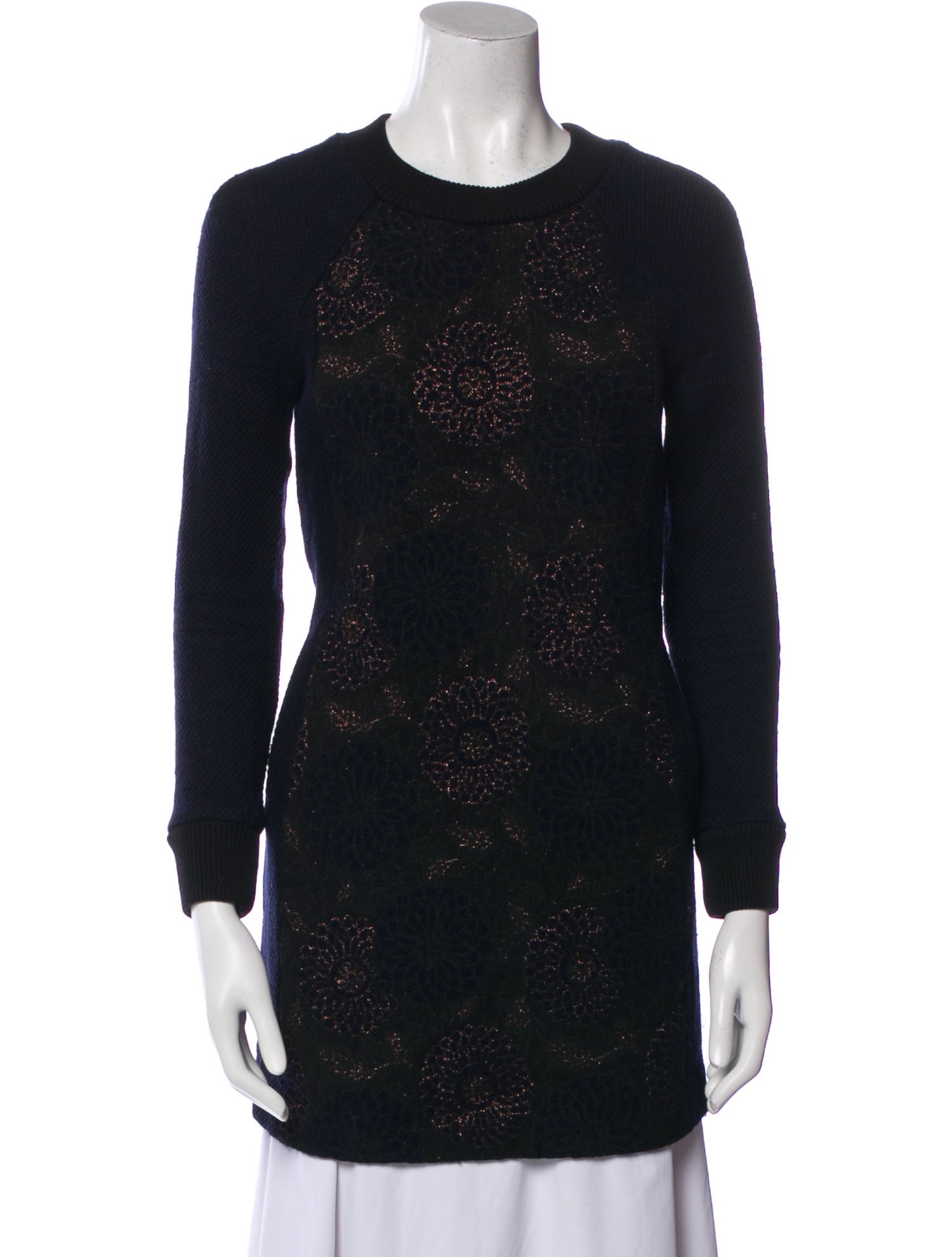 Martin Grant Crew Neck Sweater