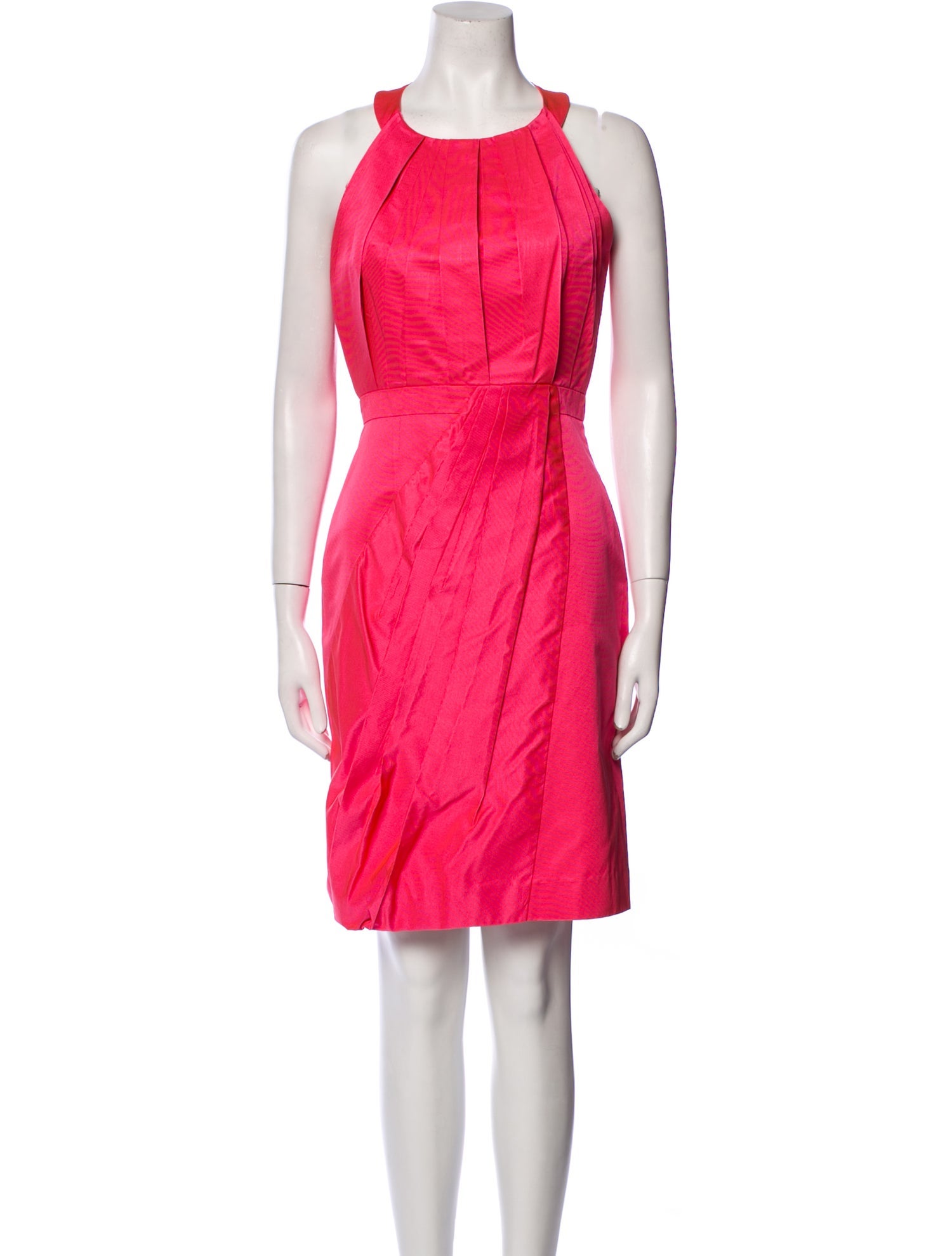 Martin Grant Halterneck Knee-Length Dress